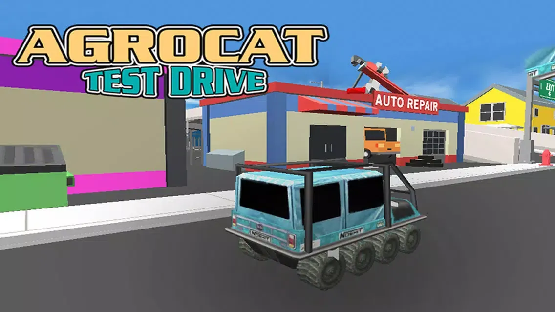 Capturas de tela do Agrocat Test Drive