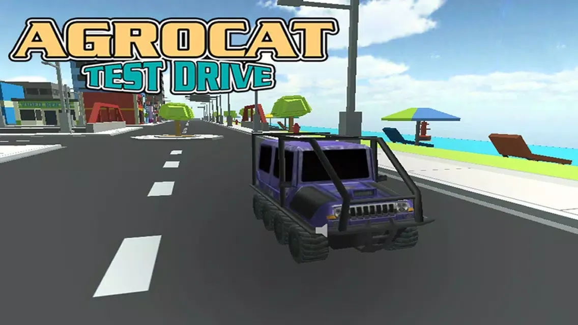 Capturas de tela do Agrocat Test Drive