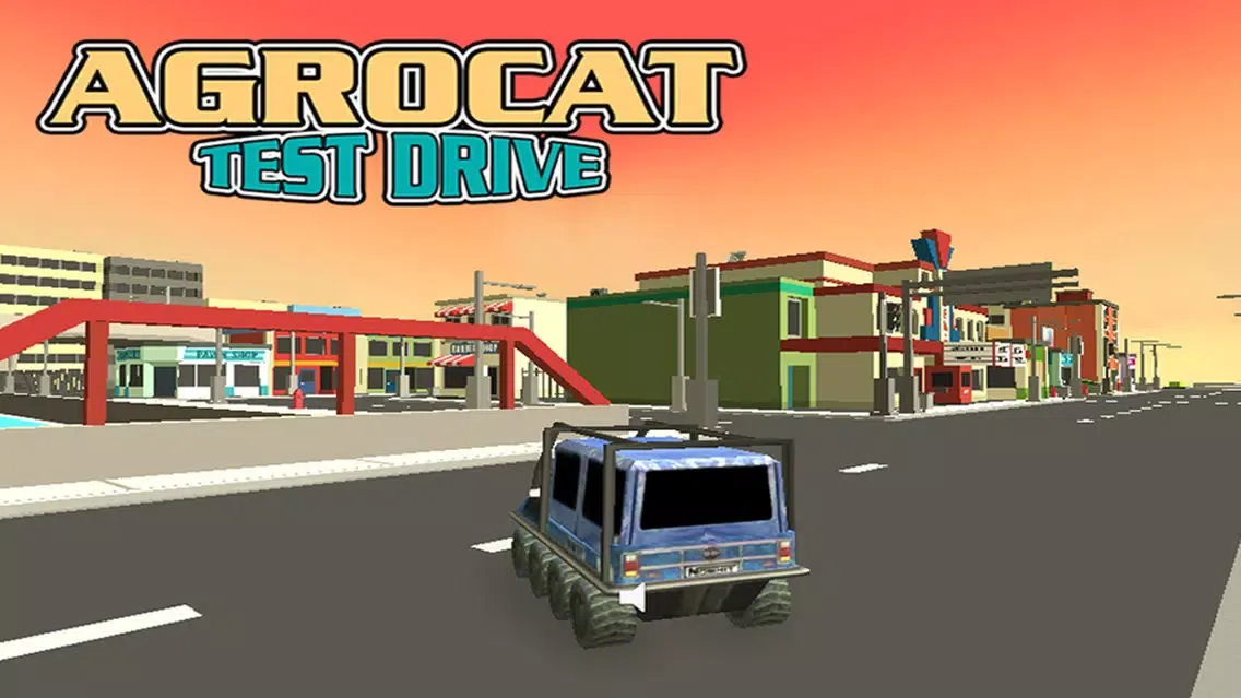 Capturas de tela do Agrocat Test Drive