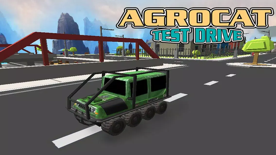 Capturas de tela do Agrocat Test Drive