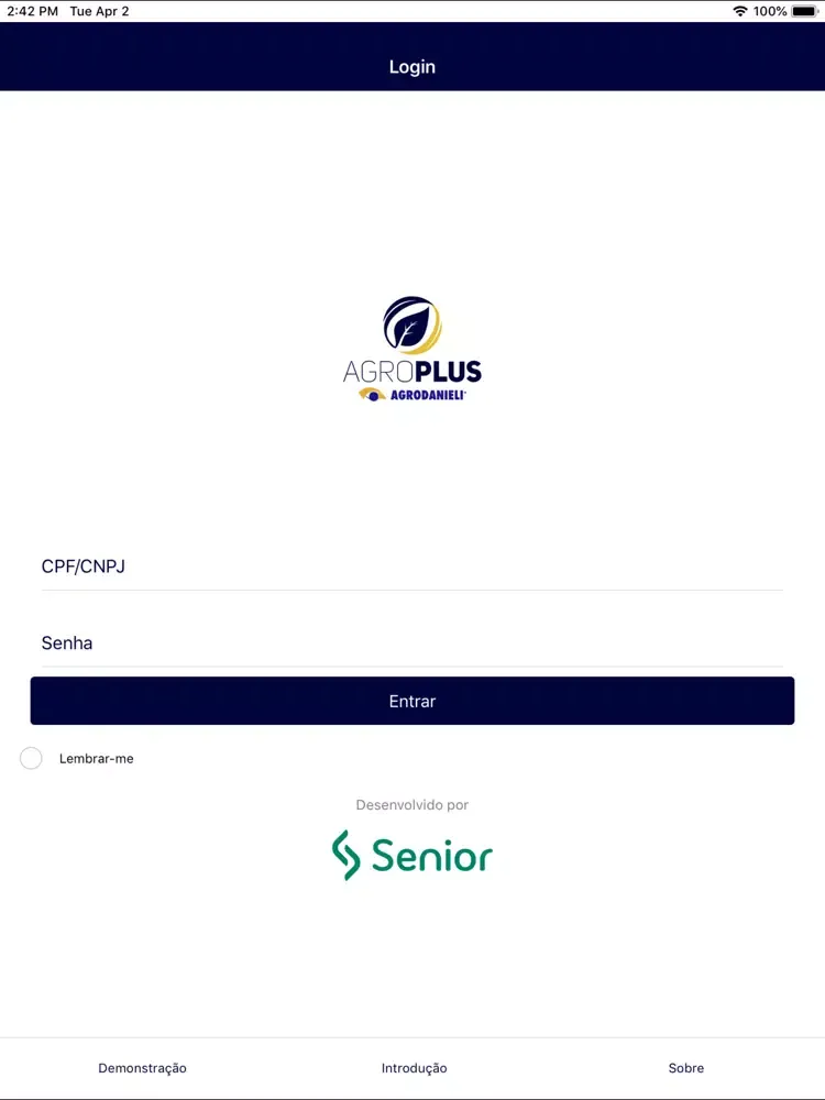 AgroPlus Agrodanieli iPad  स्क्रीनशॉट