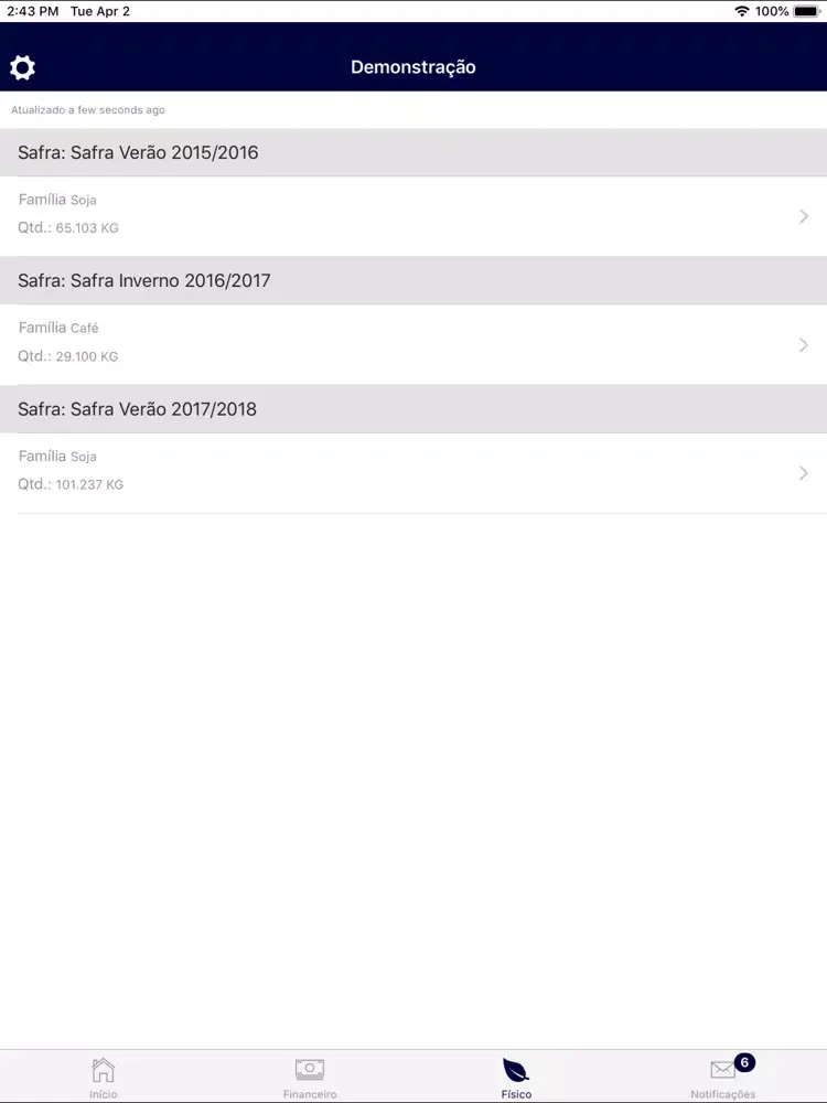 AgroPlus Agrodanieli iPad  स्क्रीनशॉट