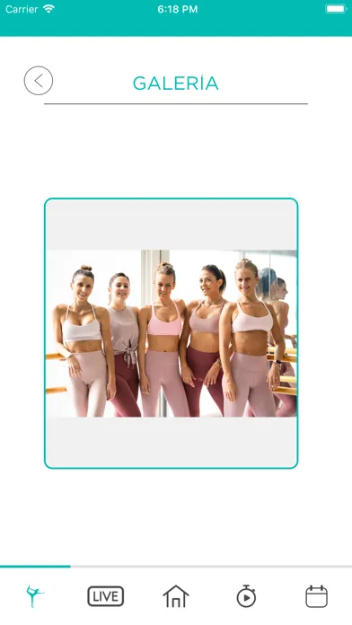 Zrzuty ekranu BodyBarre by JB