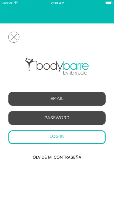 Zrzuty ekranu BodyBarre by JB
