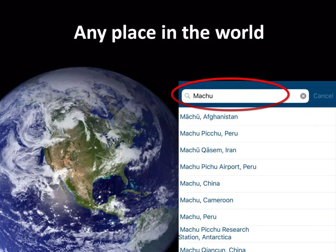 تصاویر World Explorer - Tour guide iPad 