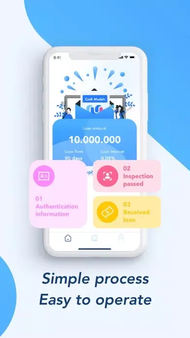 Ảnh chụp màn hình của Cash Mudah -Pinjaman Online