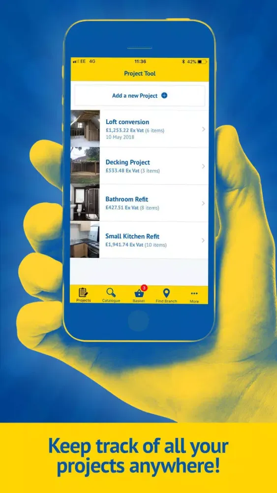 Capturas de pantalla de Selco Project Tool