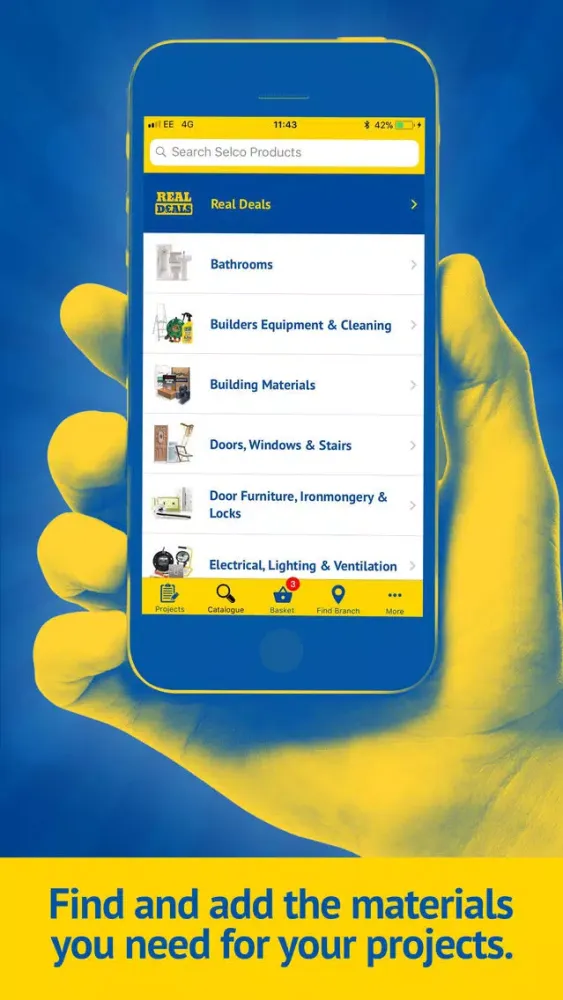 Capturas de pantalla de Selco Project Tool
