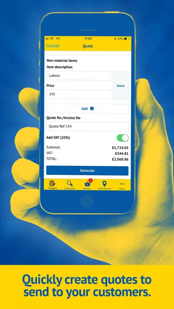 Capturas de pantalla de Selco Project Tool