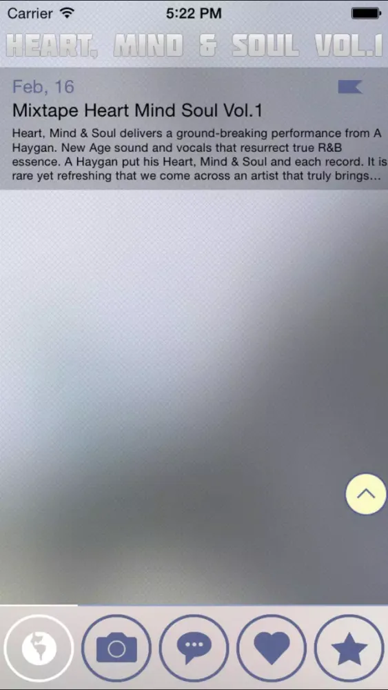 Zrzuty ekranu A Haygan Mixtape