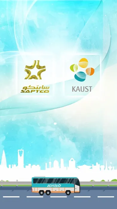 Capturas de tela do SAPTCO - KAUST - ILS Star Ride