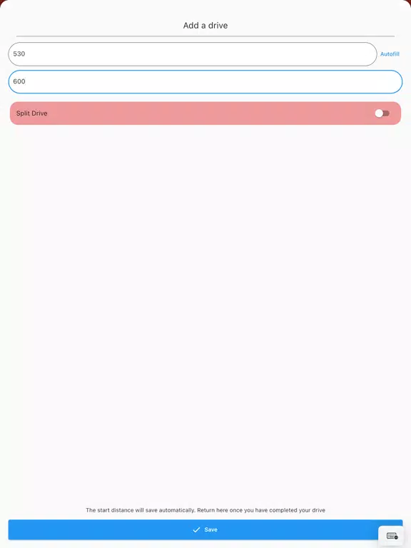 Screenshot di Gas Split iPad 