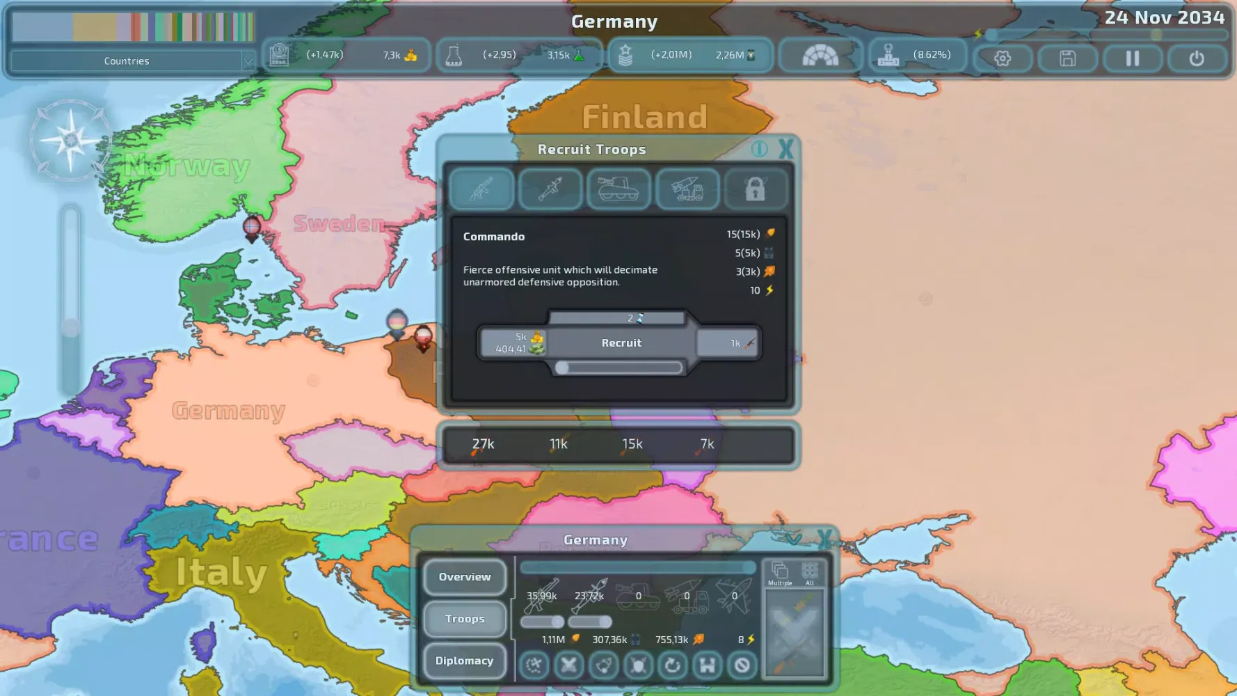 Dummynation Screenshots