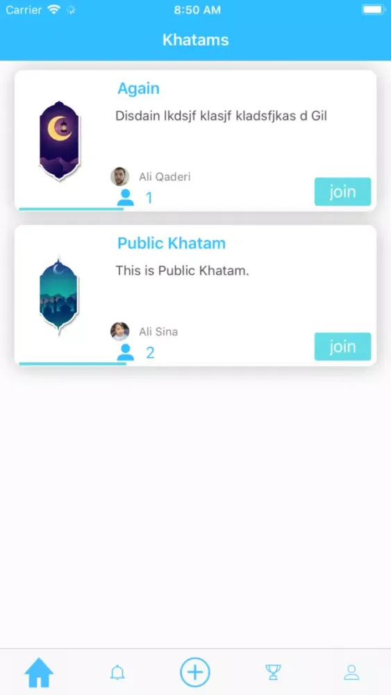 Quran Collab Ekran Görüntüleri