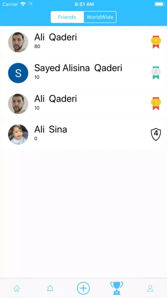Quran Collab Ekran Görüntüleri