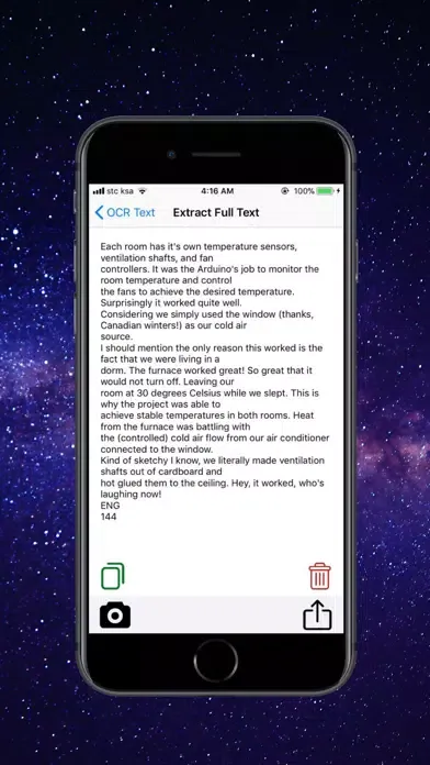 Easy to reach - OCR Screenshots