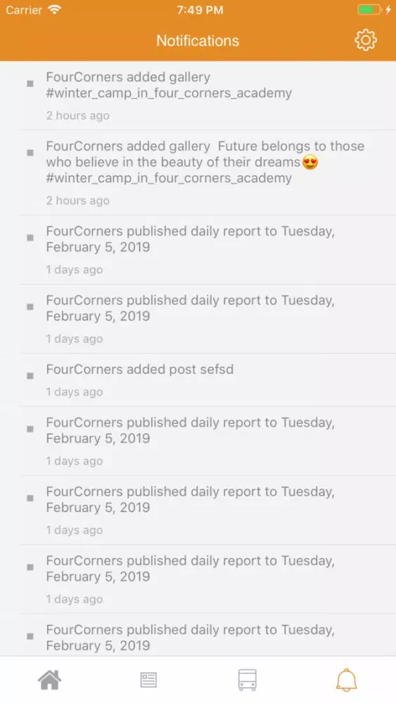 Four Corners Screenshots