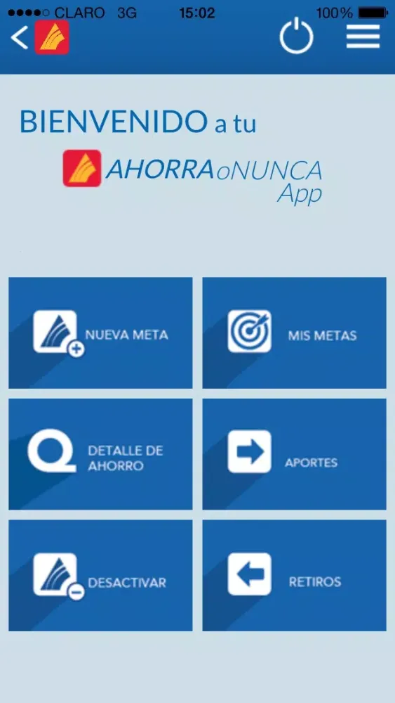 Capturas de tela do Ahorra o Nunca