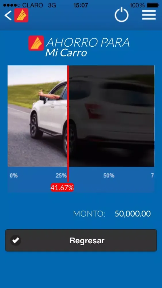 Capturas de tela do Ahorra o Nunca