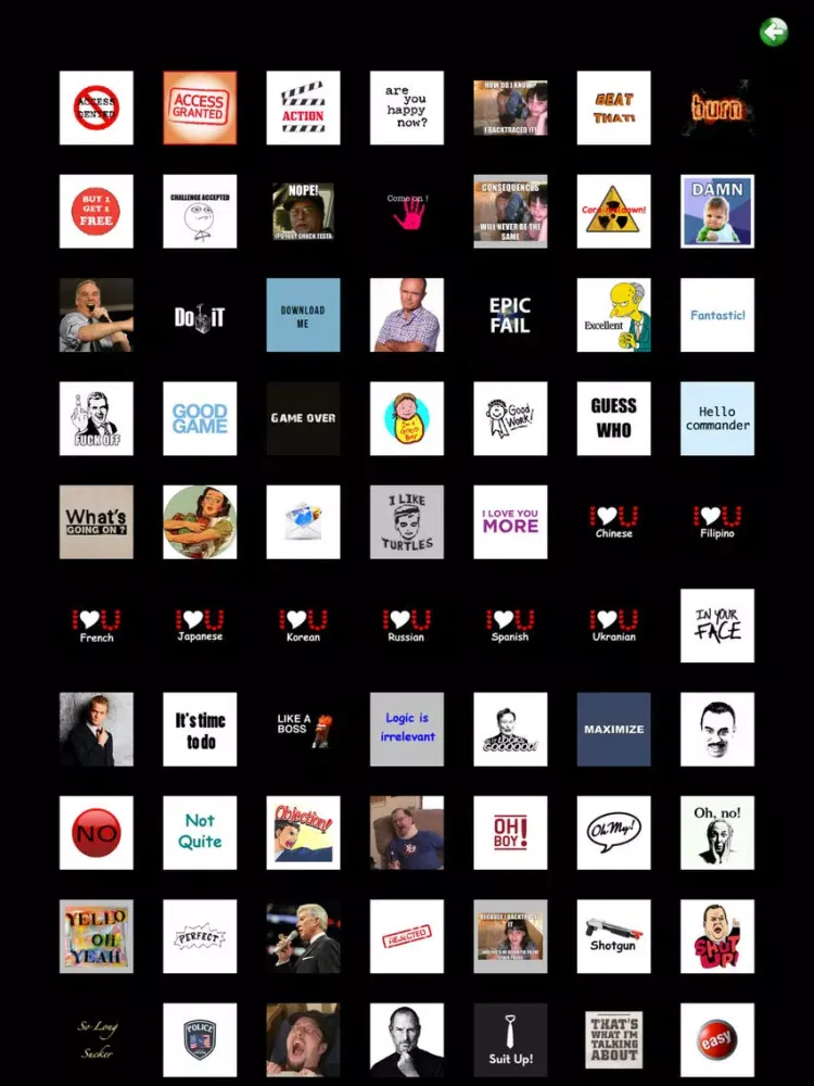 Super Sound Box : 500+ Ringtones Soundboard - For Whatsapp,WeChat,Line,Skype or DJ,Musician,Singer,Hollywood Star iPad 應用截圖