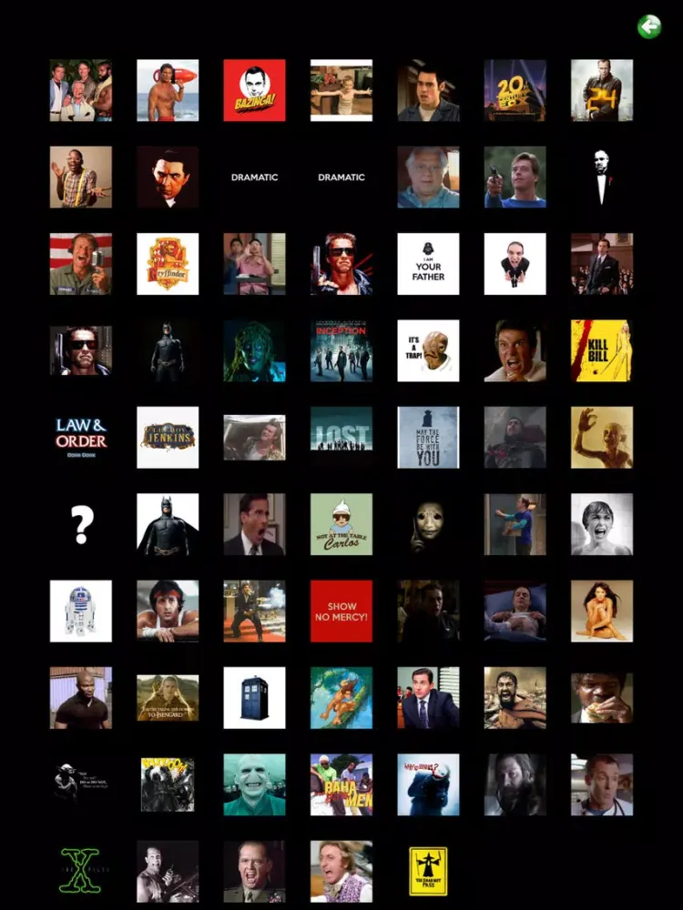 Super Sound Box : 500+ Ringtones Soundboard - For Whatsapp,WeChat,Line,Skype or DJ,Musician,Singer,Hollywood Star iPad 應用截圖