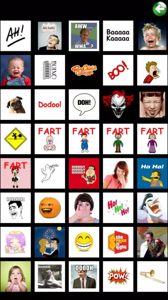 Super Sound Box : 500+ Ringtones Soundboard - For Whatsapp,WeChat,Line,Skype or DJ,Musician,Singer,Hollywood Star應用截圖