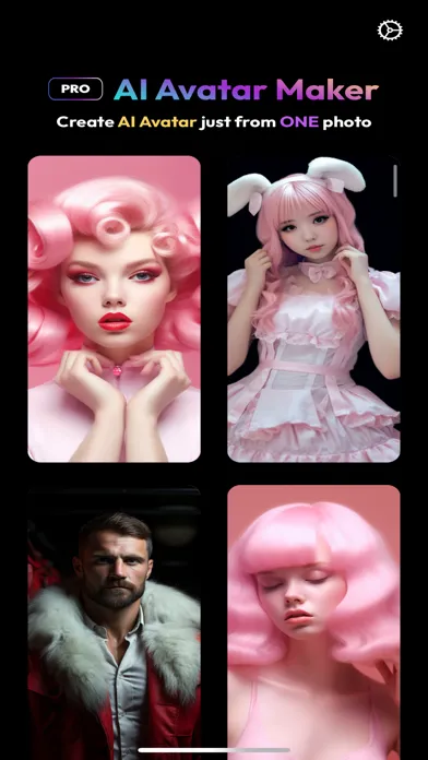 Ai Photo Headshot Generator Screenshots