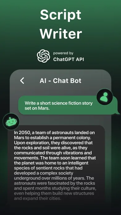 AI Chat - Chatbot Assistant + স্ক্রিনশট
