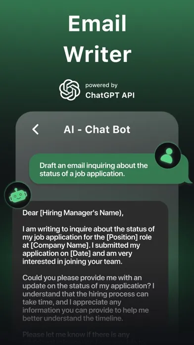 AI Chat - Chatbot Assistant + স্ক্রিনশট