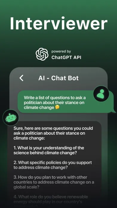 AI Chat - Chatbot Assistant + স্ক্রিনশট