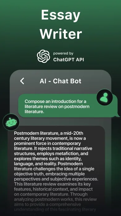 AI Chat - Chatbot Assistant + স্ক্রিনশট