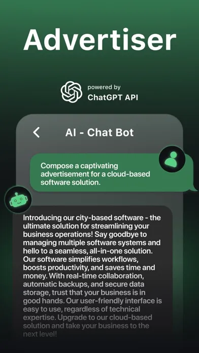 AI Chat - Chatbot Assistant + স্ক্রিনশট