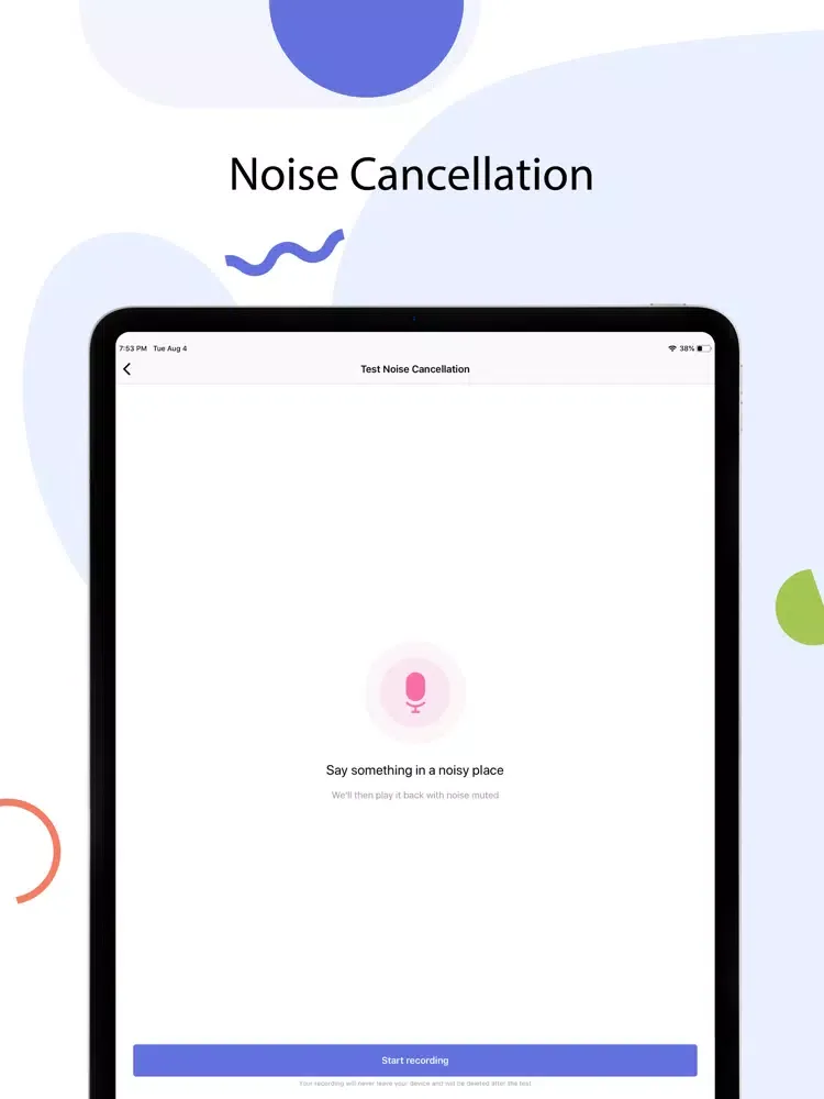 Krisp Phone: 2nd Phone Number iPad  स्क्रीनशॉट