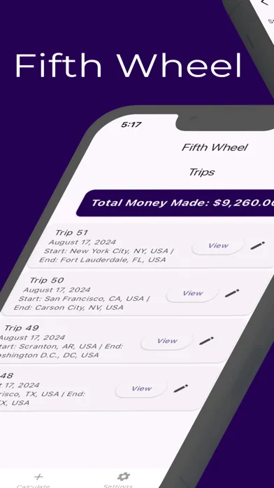 Fifth Wheel Screenshots