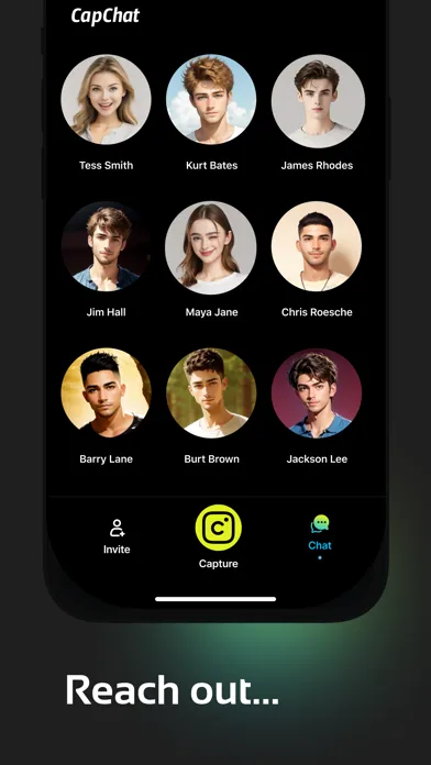 CapChat - AI Fun Screenshots