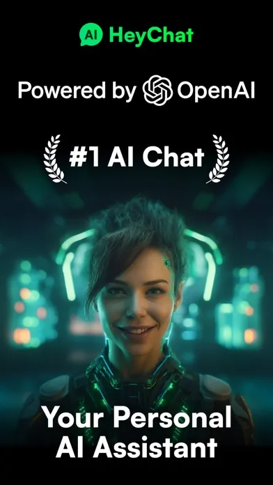 HeyChat Ask & Chat AI Chatbot Screenshots