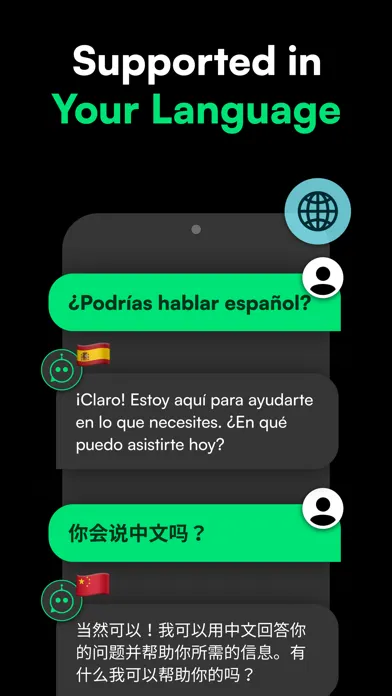 HeyChat Ask & Chat AI Chatbot Screenshots