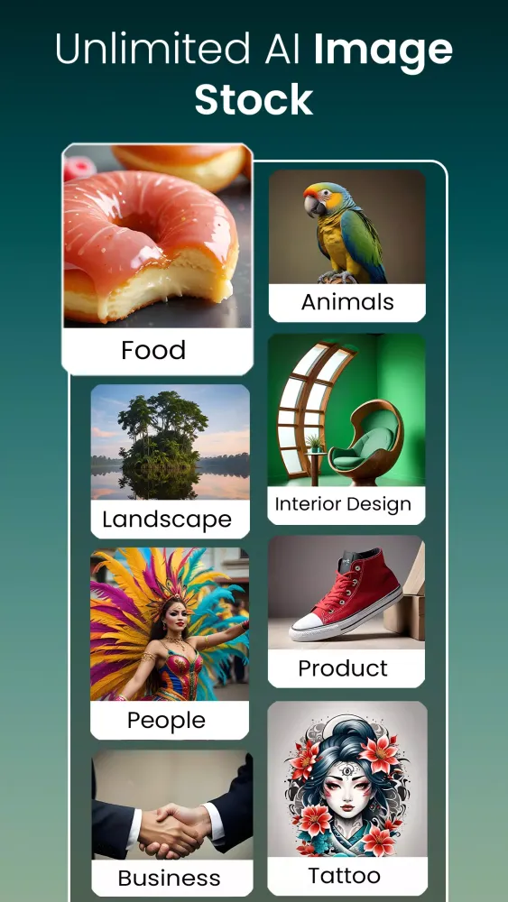 CreArt Screenshots