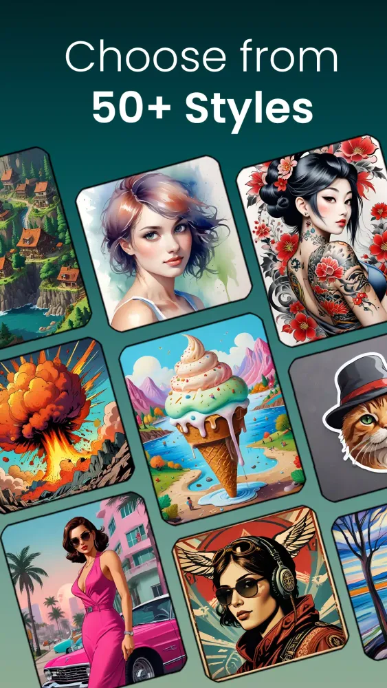 CreArt Screenshots