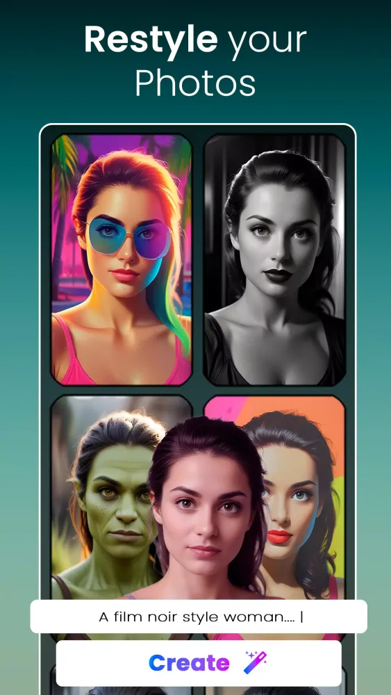 CreArt Screenshots