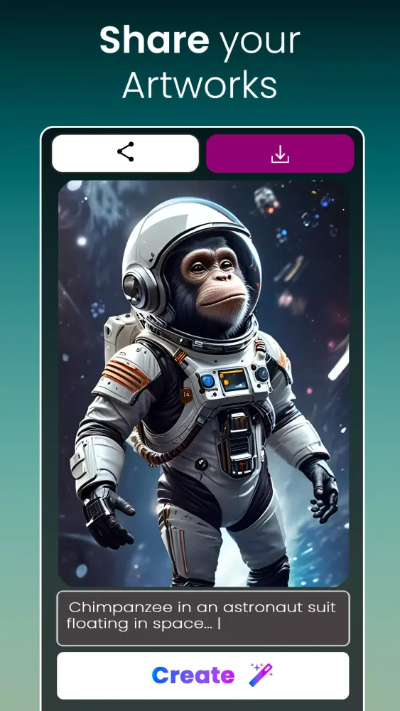 CreArt Screenshots