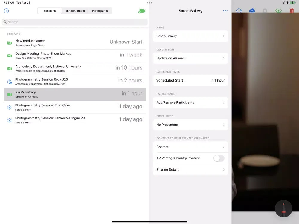 Ảnh chụp màn hình của GroupThink for SharePlay iPad 