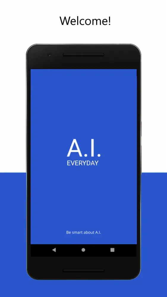 Screenshot di A.I. Every Day