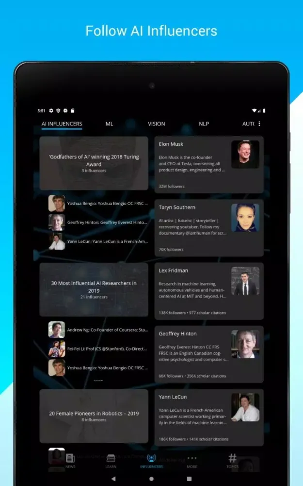 Screenshot di A.I. Every Day