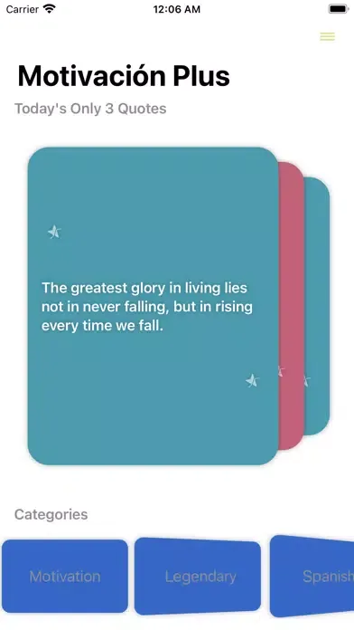 Motivation Plus 스크린샷