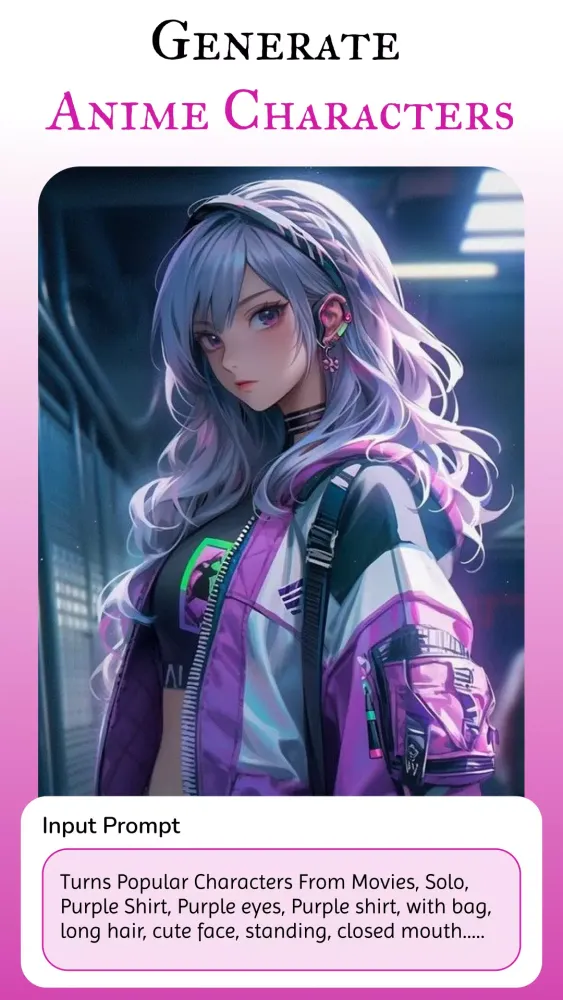 Ai Journey-Anime Art Generator Screenshots