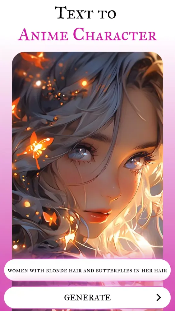 Ai Journey-Anime Art Generator Screenshots