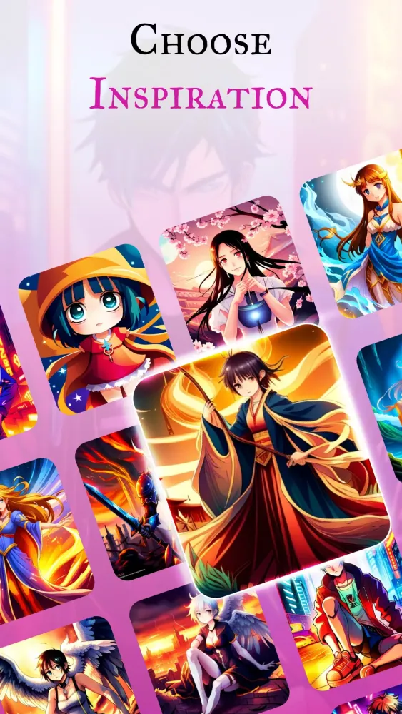 Ai Journey-Anime Art Generator Screenshots