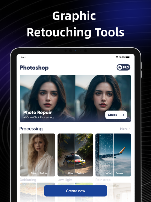 Face Mirror-Ai Face Editor App iPad  스크린샷