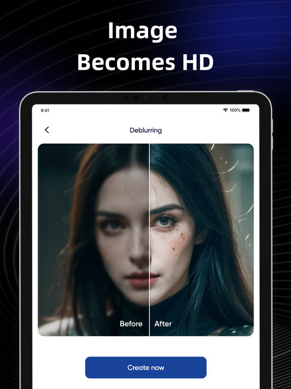 Face Mirror-Ai Face Editor App iPad  스크린샷